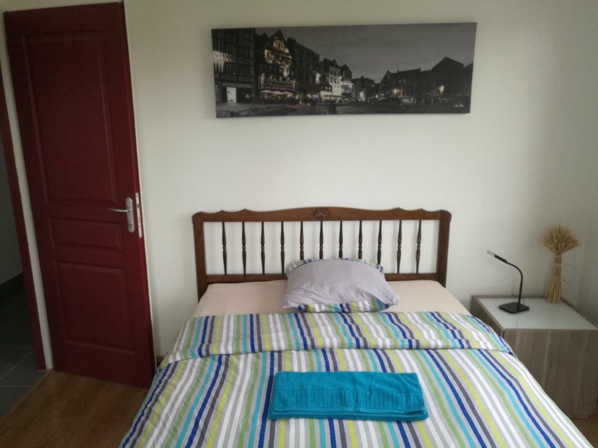 Grand Appartement Proche Chu Ρουέν Εξωτερικό φωτογραφία