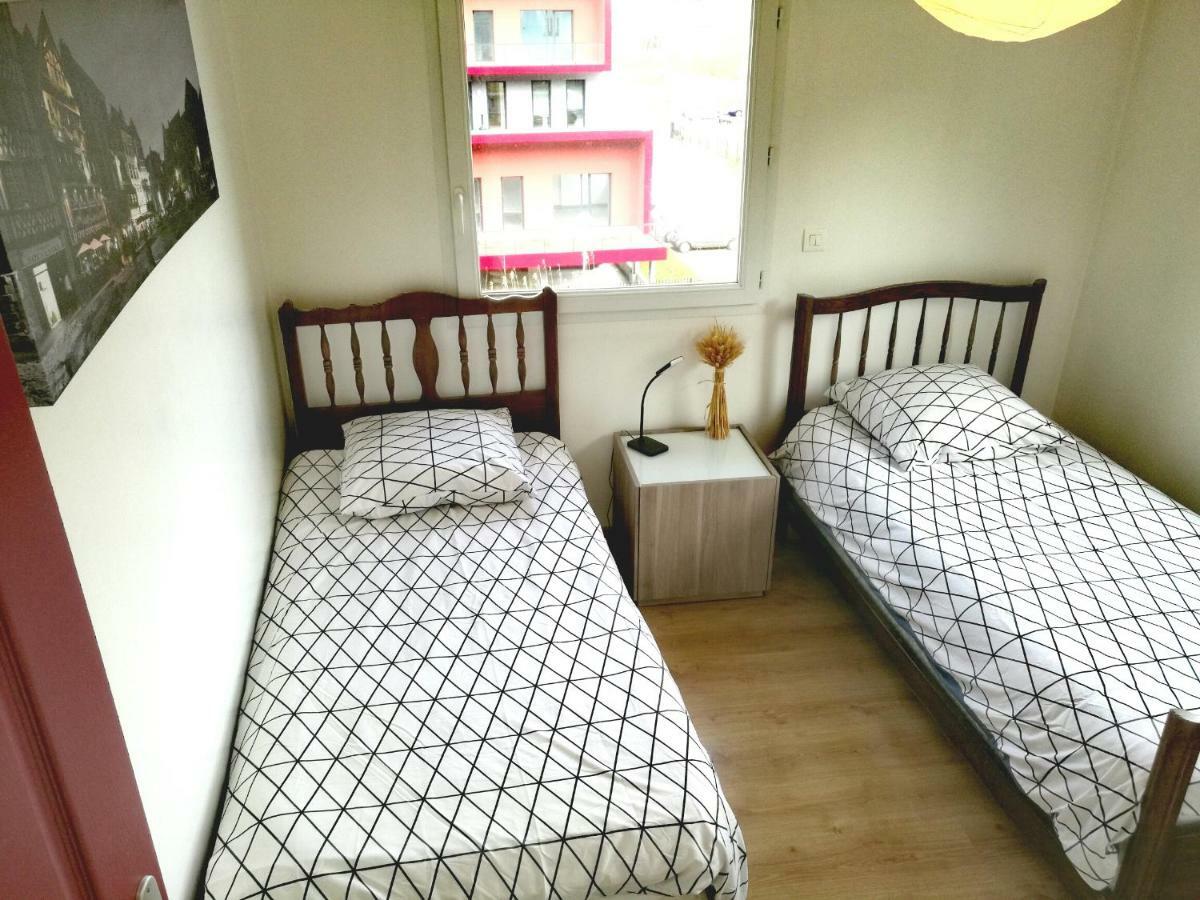 Grand Appartement Proche Chu Ρουέν Εξωτερικό φωτογραφία